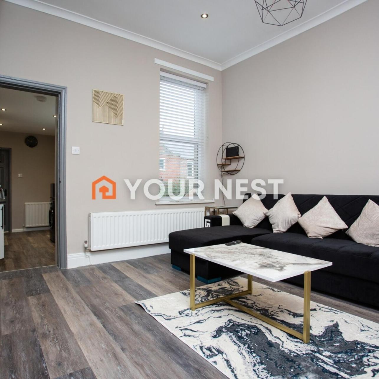 Heart Of South Shields Modern Interior 2 Bed Flat Apartment Westoe Exterior photo